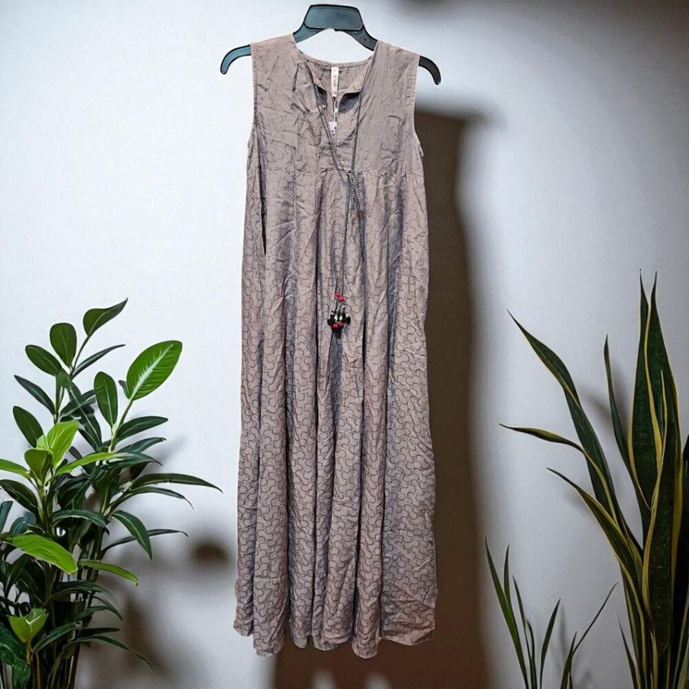 ETHNIC Maxi Dress (XS)